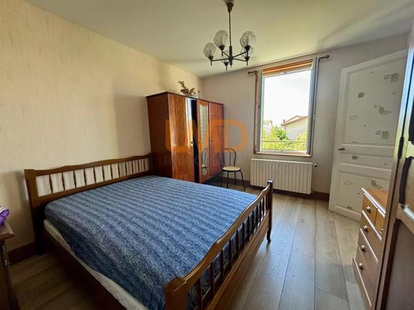 Maison individuelle 3 chambres cave cabanon et jardin