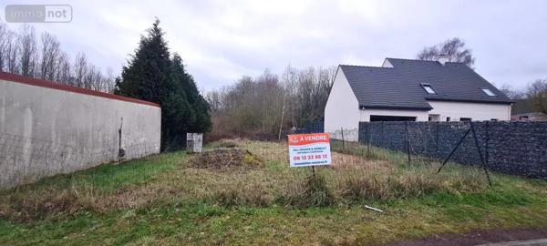 Achat - Terrain à bâtir Ribécourt-Dreslincourt 60170 1346 m 2