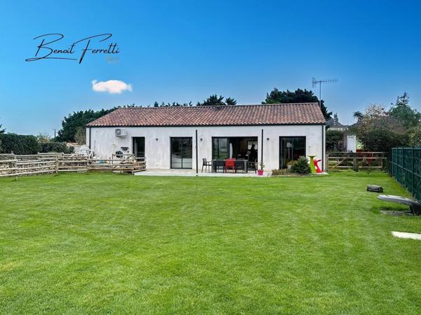 maison de plain pied au calme