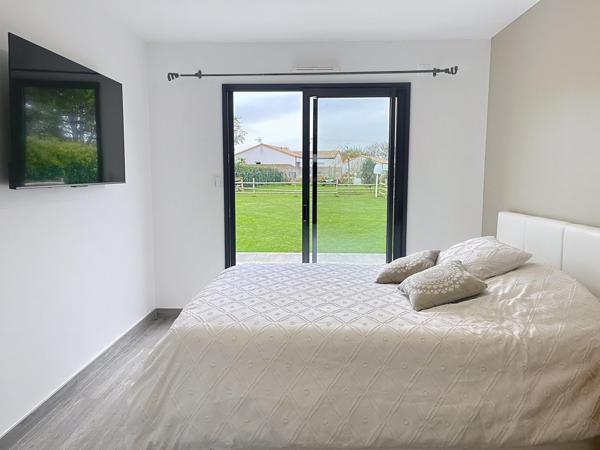 maison de plain pied au calme