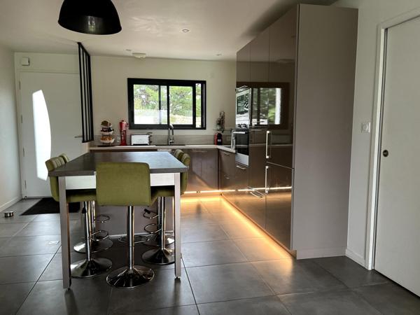 maison de plain pied au calme