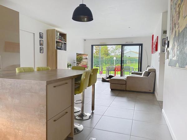 maison de plain pied au calme