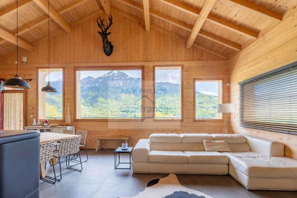 Magnifique Chalet sur la commune de Saint Jean St Nicolas
