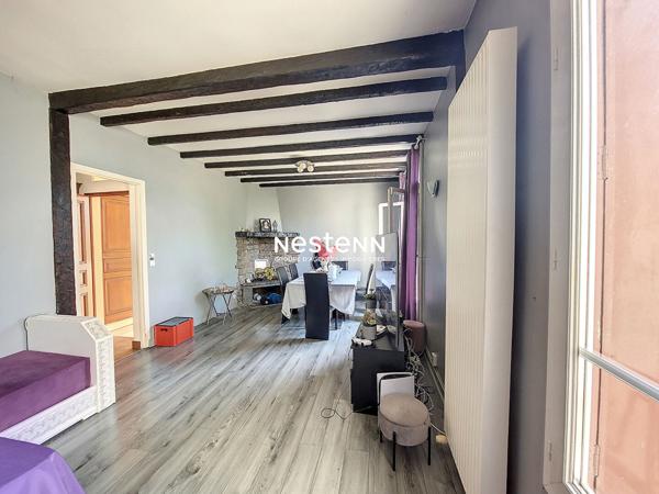 Maison Pierrefitte Sur Seine 6 pièces 110 m2 + véranda sur 270m² de terrain