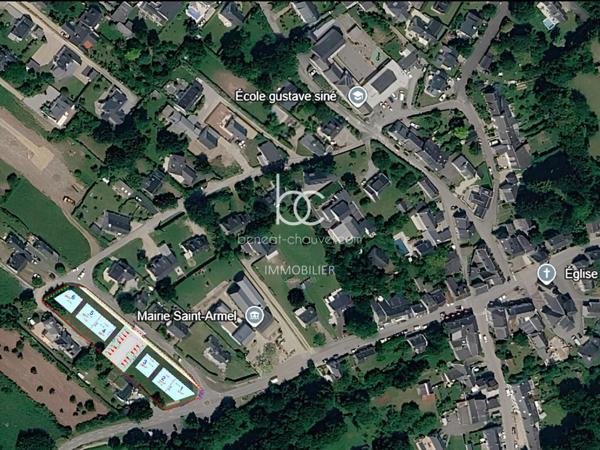 SAINT ARMEL Terrain 338 m²