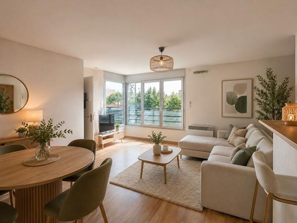 TOULOUSE / Vente Appartement 2 Pièces 43 m²