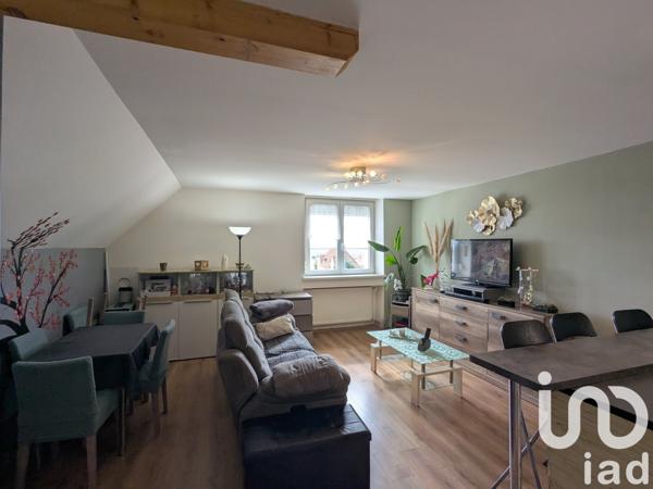 Appartement à vendre 2 pièces 52 m² Faulquemont