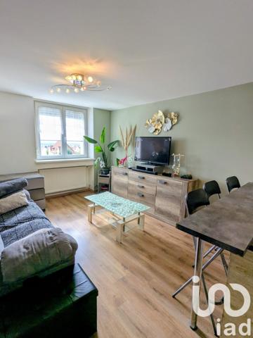 Appartement à vendre 2 pièces 52 m² Faulquemont