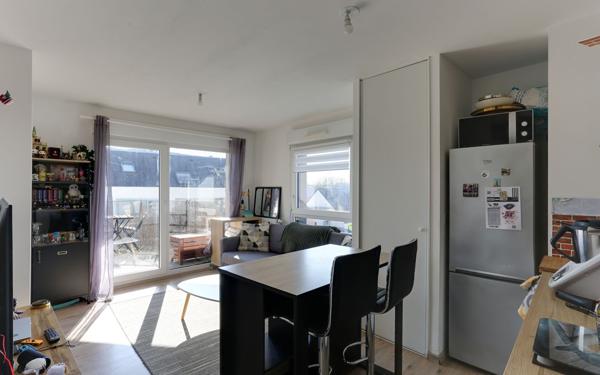 Appartement à vendre    2 pièces • 38,03 m2 Rennes