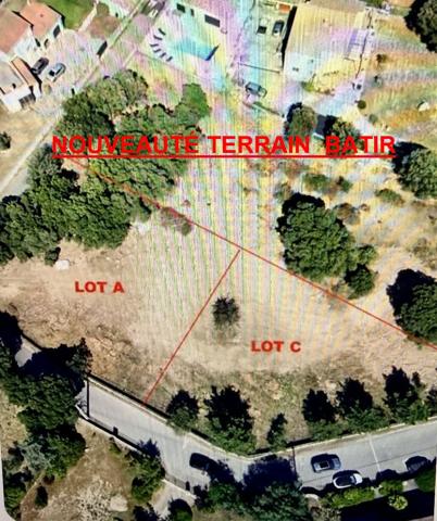 Terrain à CORTE (20250)