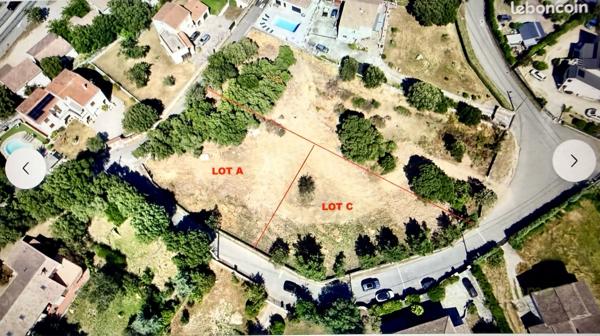 Terrain à CORTE (20250)