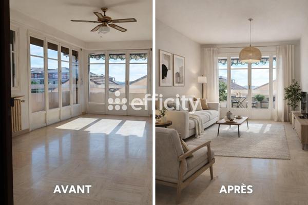 Appartement 4 pièces - 83 m² Exclusivité efficity