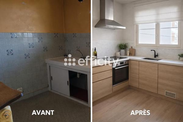 Appartement 4 pièces - 83 m² Exclusivité efficity