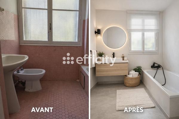 Appartement 4 pièces - 83 m² Exclusivité efficity