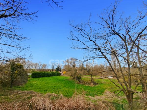 Dpt Saône et Loire (71), à vendre Proche de Chalon-Sur-Saône rare Terrain au bord de Saône de 11 252 m²