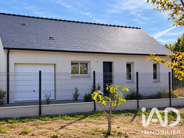 Maison à vendre 4 pièces 82 m² Pontchâteau