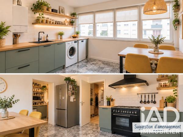 Appartement à vendre 5 pièces 102,91 m² Nantes
