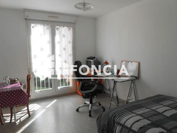 Location Studio 25.2 m² - 93-99 RUE CHARLES LEGENDRE Limoges 87000