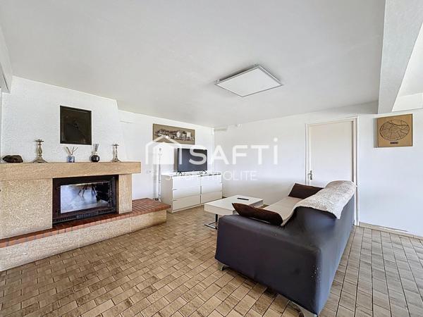 Maison de 167 m2 avec fort potentiel
