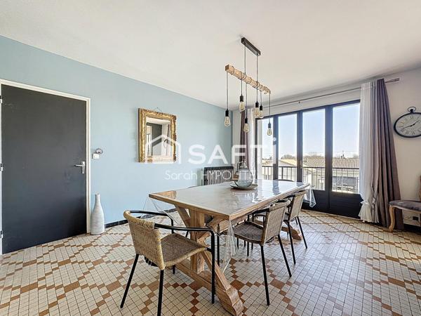 Maison de 167 m2 avec fort potentiel