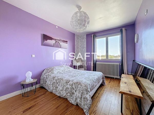 Maison de 167 m2 avec fort potentiel