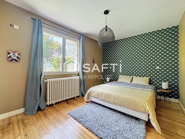 Maison de 167 m2 avec fort potentiel