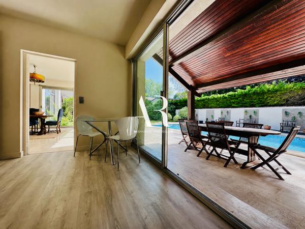 Maison de caractère avec jardin, piscine et vue Marne