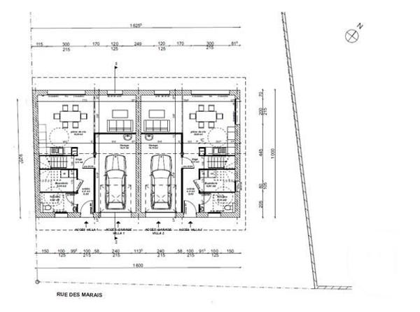 Maison à vendre  4 pièces - 108 m2 VERCEL VILLEDIEU LE CAMP - 25