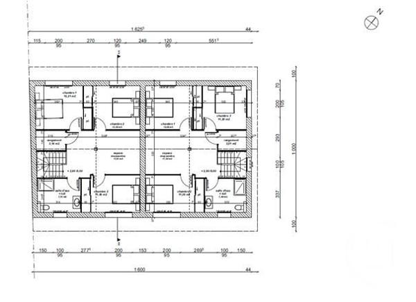 Maison à vendre  4 pièces - 108 m2 VERCEL VILLEDIEU LE CAMP - 25