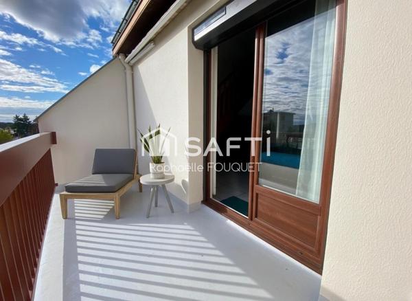 Appartement haut de gamme de 122m2