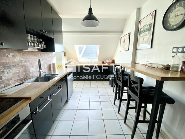 Appartement haut de gamme de 122m2