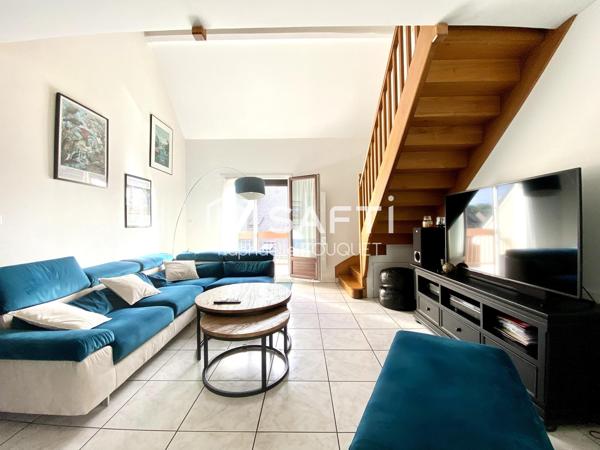 Appartement haut de gamme de 122m2