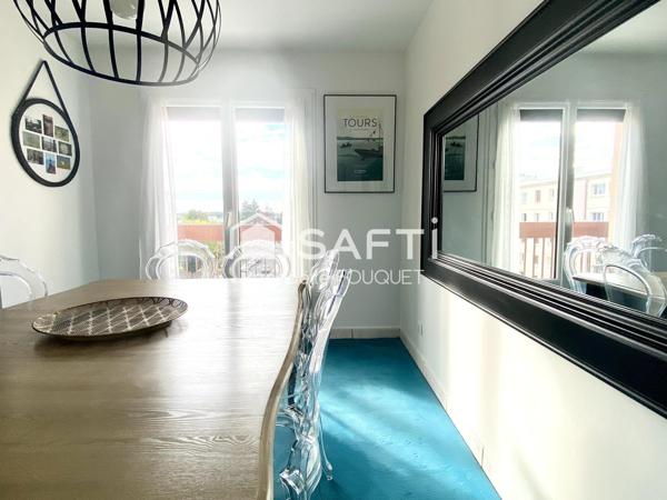 Appartement haut de gamme de 122m2