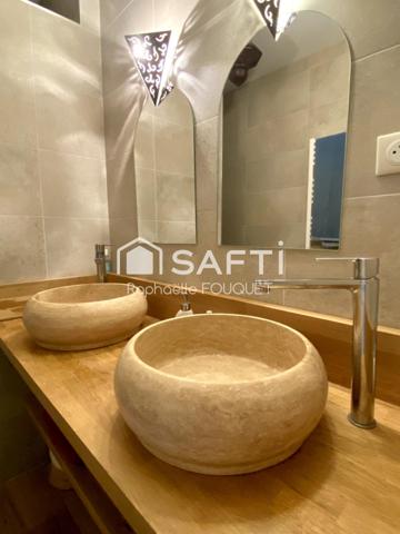 Appartement haut de gamme de 122m2