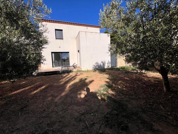 Mireval – Villa 2020 – 3 chambres – Très lumineuse – Secteur recherché