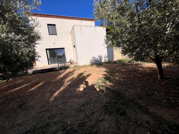 Mireval – Villa 2020 – 3 chambres – Très lumineuse – Secteur recherché