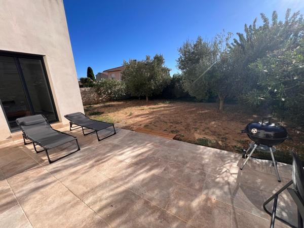 Mireval – Villa 2020 – 3 chambres – Très lumineuse – Secteur recherché