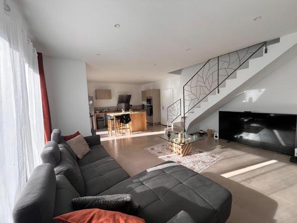 Mireval – Villa 2020 – 3 chambres – Très lumineuse – Secteur recherché