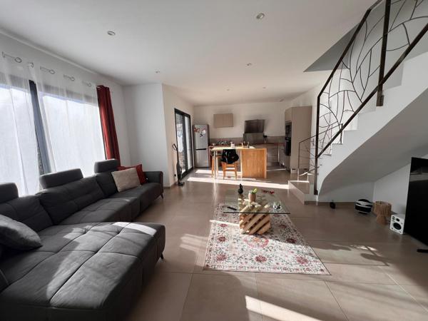 Mireval – Villa 2020 – 3 chambres – Très lumineuse – Secteur recherché