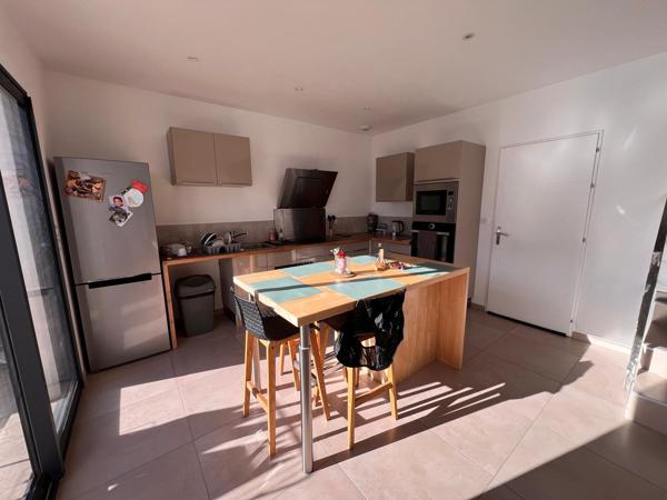 Mireval – Villa 2020 – 3 chambres – Très lumineuse – Secteur recherché