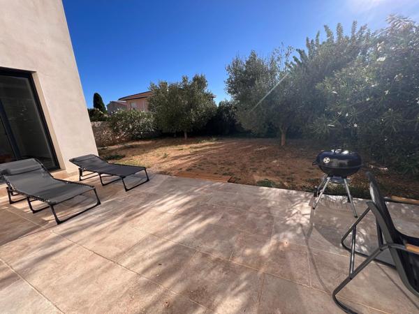 Mireval – Villa 2020 – 3 chambres – Très lumineuse – Secteur recherché