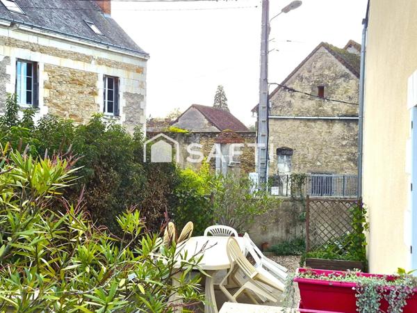 MAISON Centre-ville 2ch + Cour + Parking