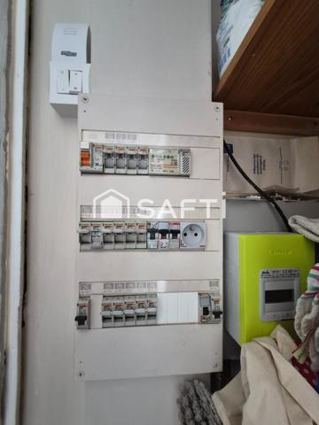 MAISON Centre-ville 2ch + Cour + Parking