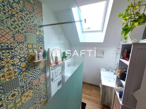 MAISON Centre-ville 2ch + Cour + Parking