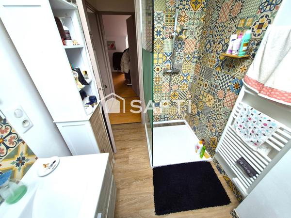 MAISON Centre-ville 2ch + Cour + Parking