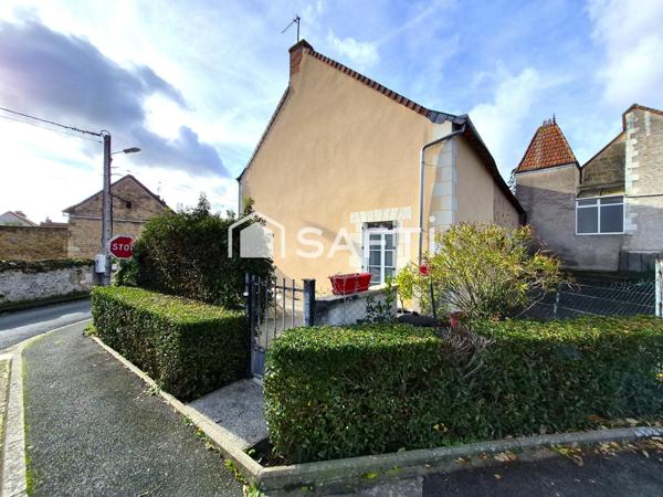 MAISON Centre-ville 2ch + Cour + Parking