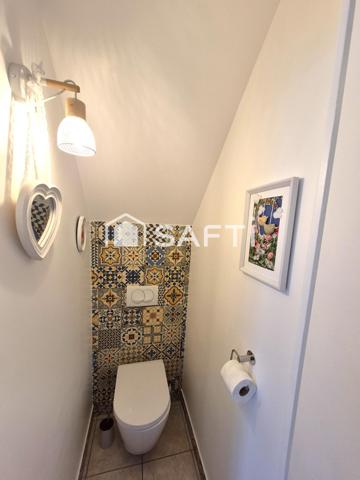 MAISON Centre-ville 2ch + Cour + Parking