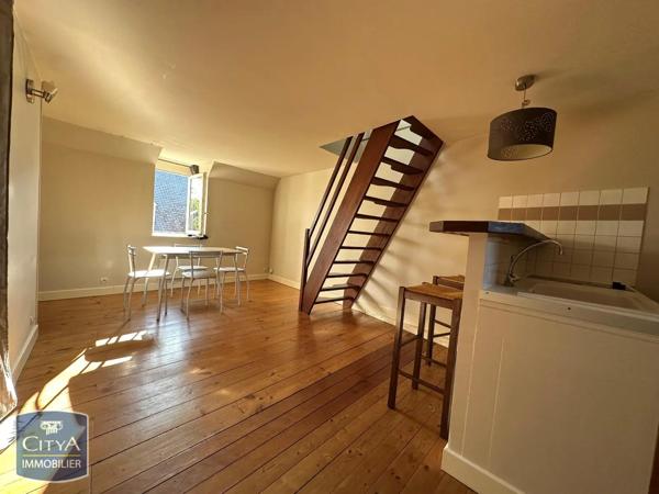 Appartement à louer 2 pièces 36.09m² Châteauroux (36000)