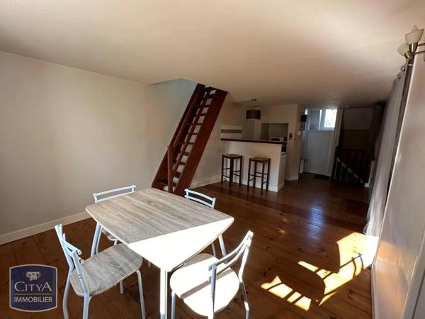 Appartement à louer 2 pièces 36.09m² Châteauroux (36000)