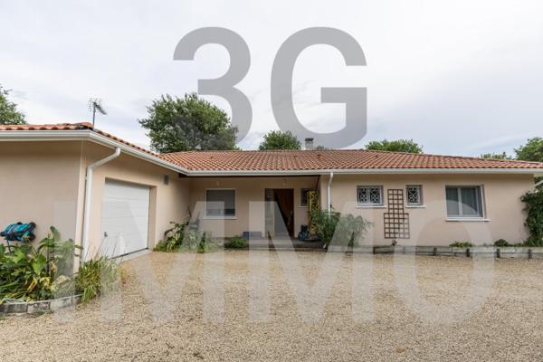 Vente / Maison T4 à Geloux (40090)